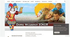 Desktop Screenshot of jokerdziwnow.pl